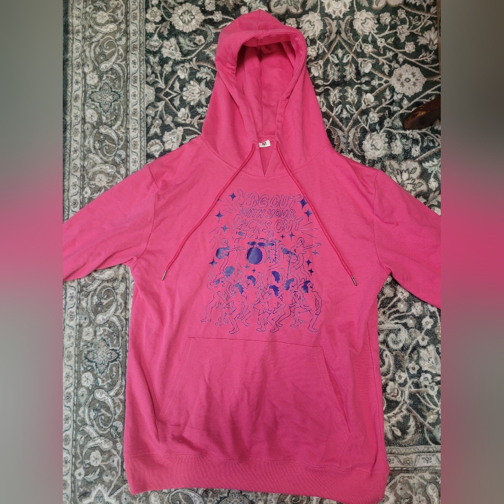 Pink Hoodie Devendra Banhart Tour